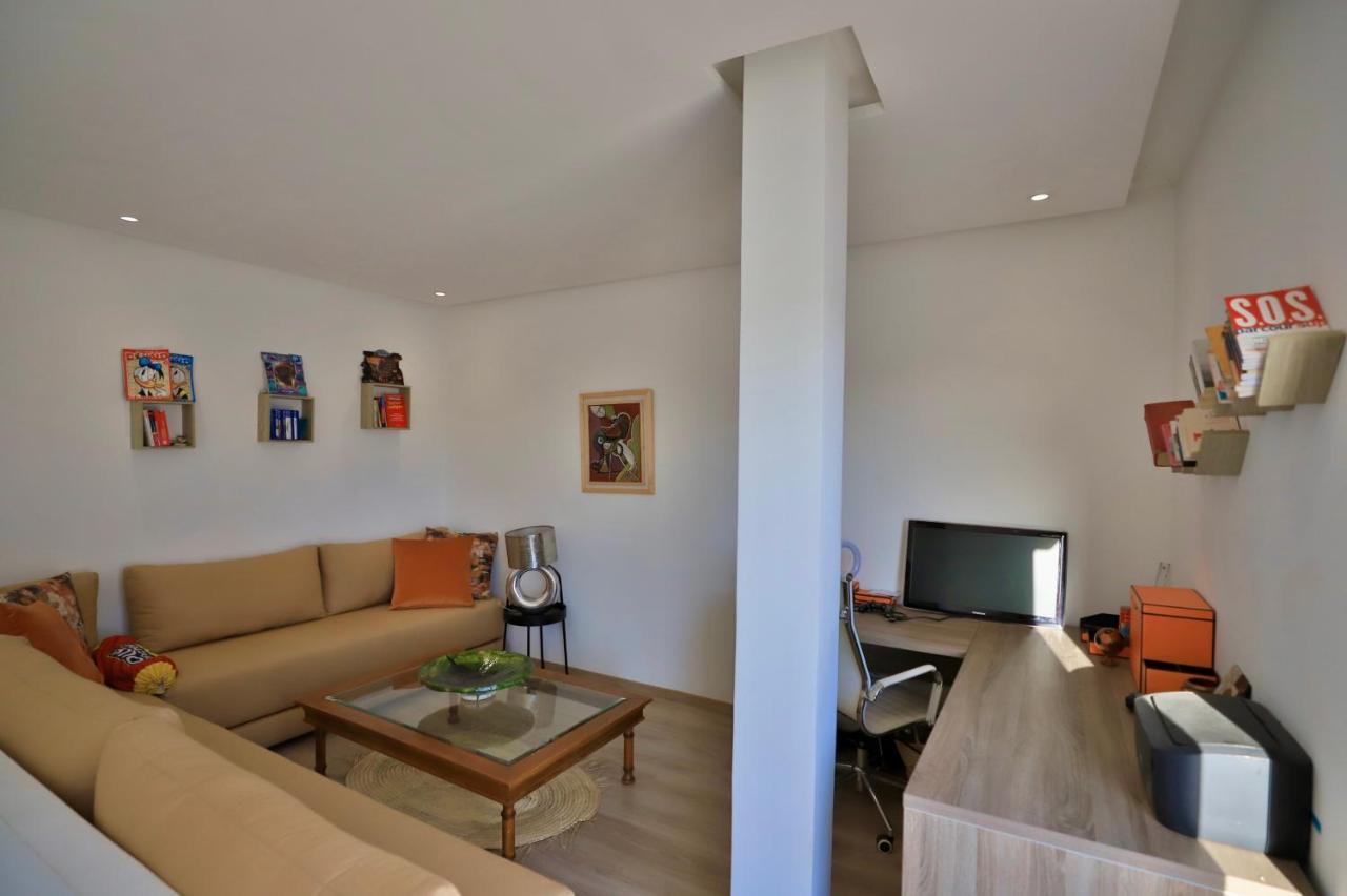 Villa Moon House Ville Nouvelle Exterior foto