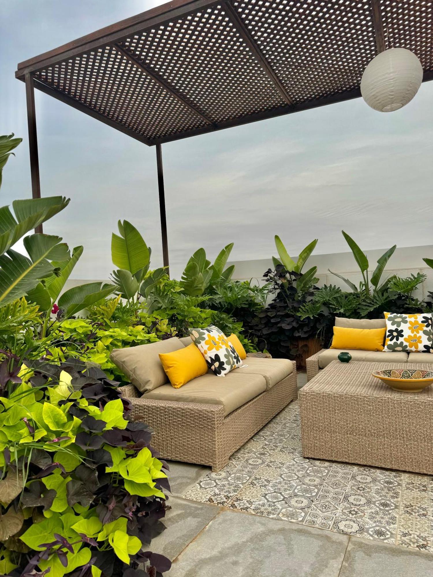 Villa Moon House Ville Nouvelle Exterior foto