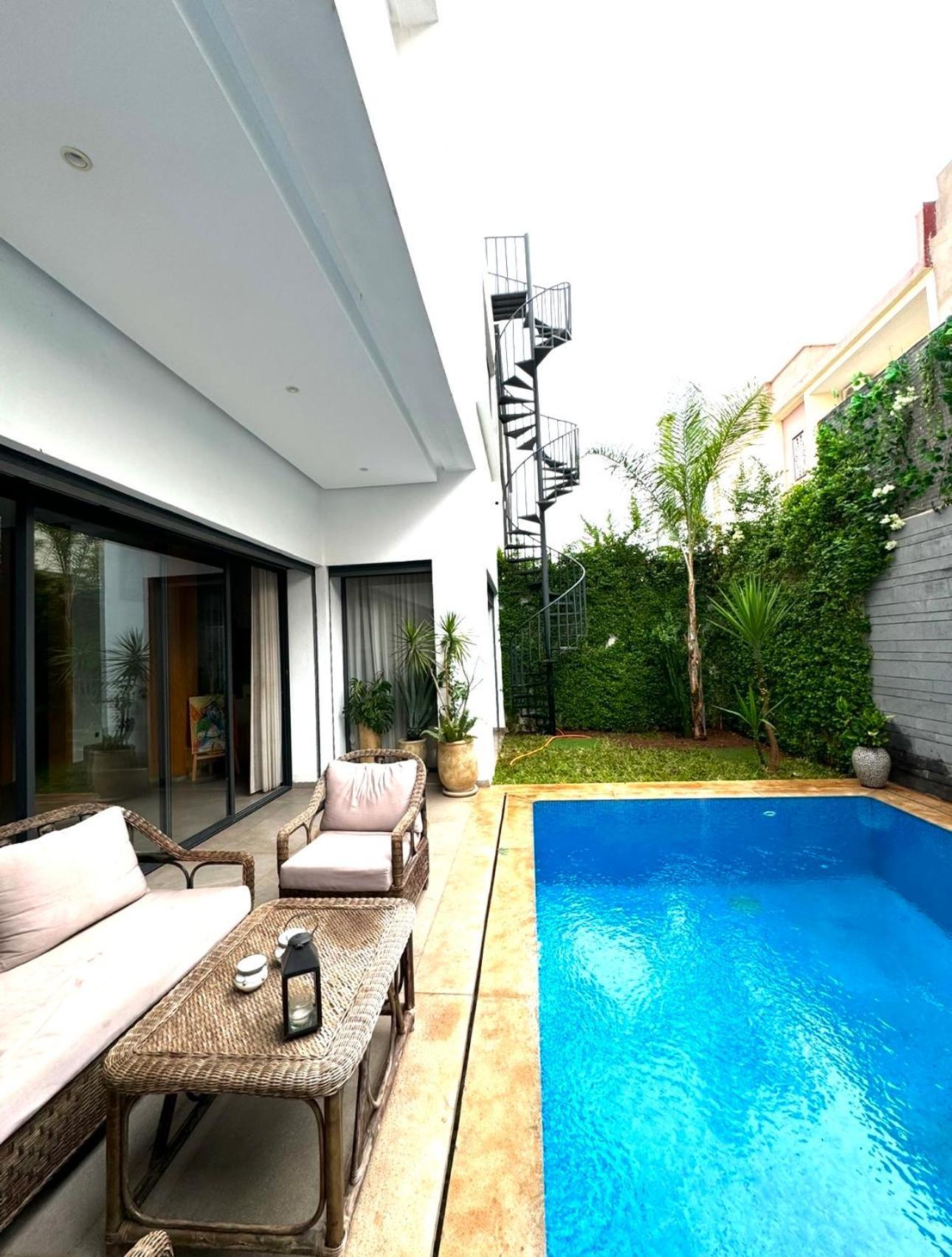 Villa Moon House Ville Nouvelle Exterior foto